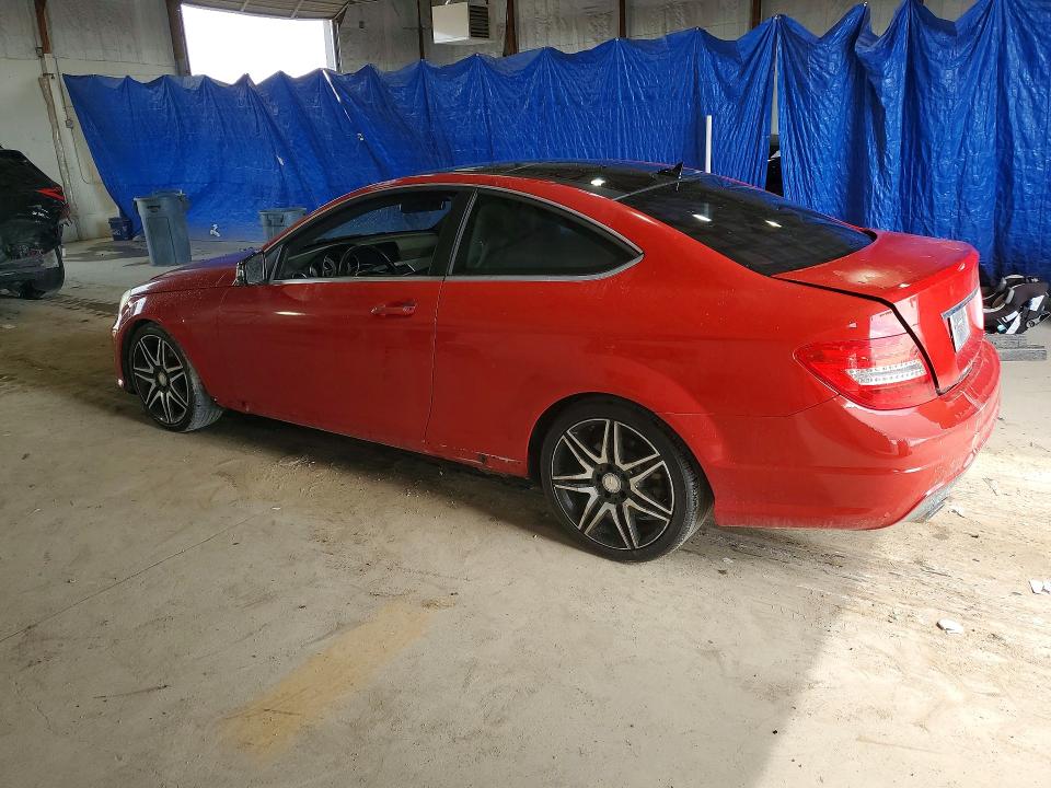 69852846 :رقم المزاد ، WDDGJ4HB7EG280304 vin ، 2014 Mercedes-benz C مزاد بيع