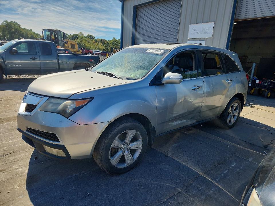 68734046 :رقم المزاد ، 2HNYD2H62BH518891 vin ، 2011 Acura Mdx مزاد بيع