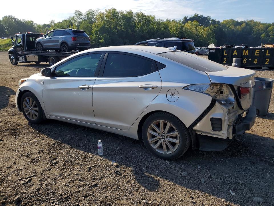 68511236 :رقم المزاد ، 5NPDH4AE4GH724119 vin ، 2016 Hyundai Elantra مزاد بيع
