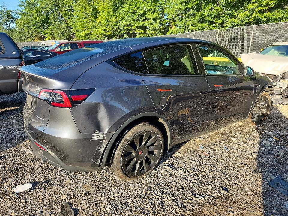 Aukcja sprzedaży 2022 Tesla Model Y, vin: 7SAYGDEE6NF547036, numer aukcji: 67108786