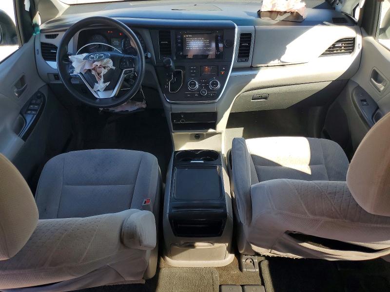 Auction sale of the 2015 Toyota Sienna, vin: 5TDKK3DC4FS587317, lot number: 68297286