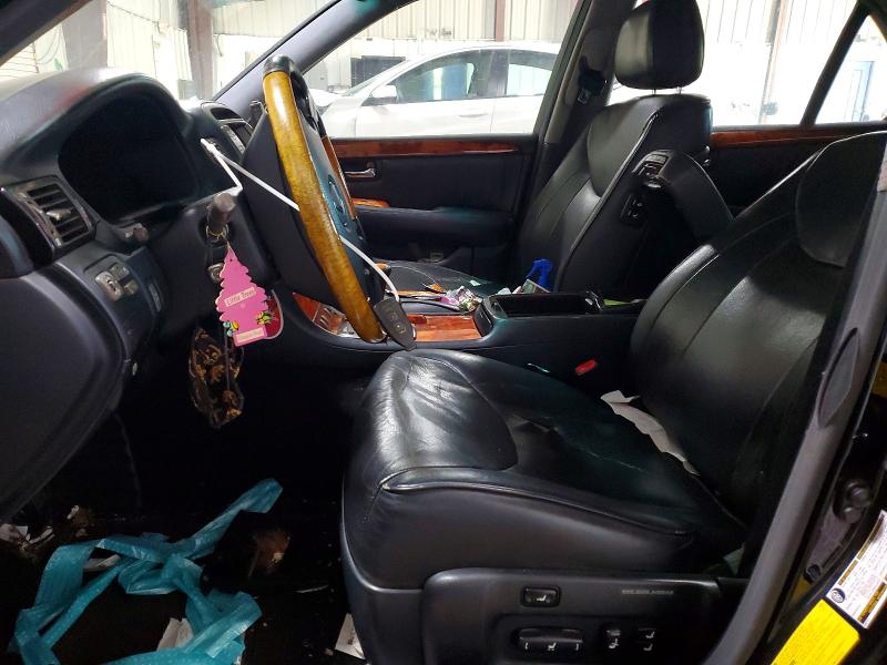 70252866 :رقم المزاد ، JTHBN36F955012485 vin ، 2005 Lexus Ls مزاد بيع