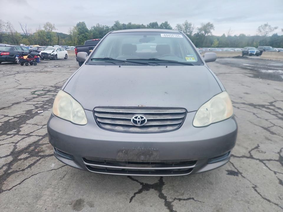69450166 :رقم المزاد ، 2T1BR38E14C280409 vin ، 2004 Toyota Corolla مزاد بيع