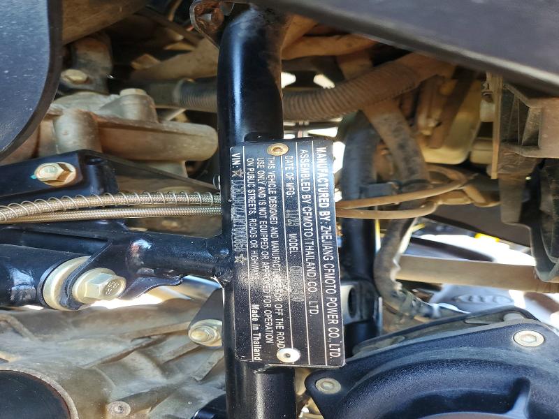 Aukcja sprzedaży 2024 Cf Moto Cforce, vin: LCELDUZL4RT000858, numer aukcji: 71064886