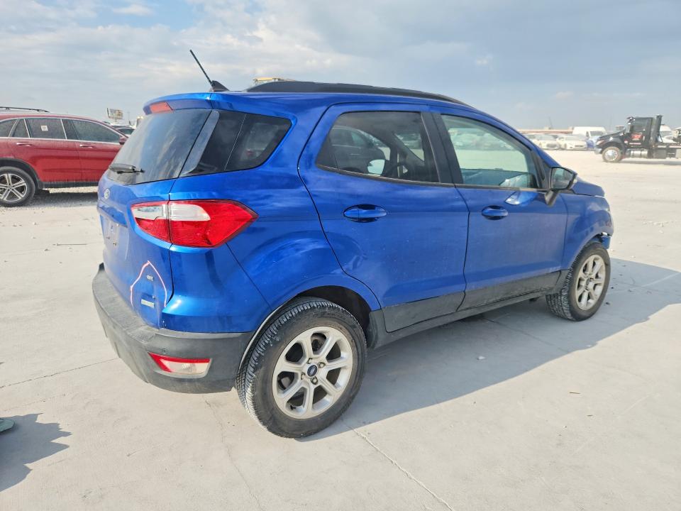 Продаж на аукціоні авто 2020 Ford Ecosport, vin: MAJ3S2GE2LC331305, номер лоту: 68062446