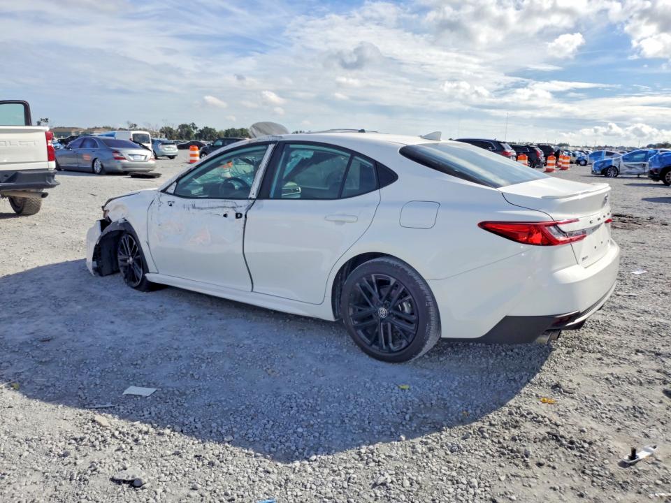 Aukcja sprzedaży 2025 Toyota Camry, vin: 4T1DAACK7SU167660, numer aukcji: 71044056