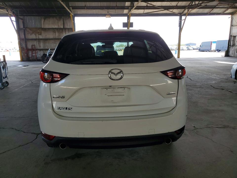2018 Mazda Cx-5 მანქანა იყიდება აუქციონზე, vin: JM3KFACMXJ1322594, აუქციონის ნომერი: 69952806