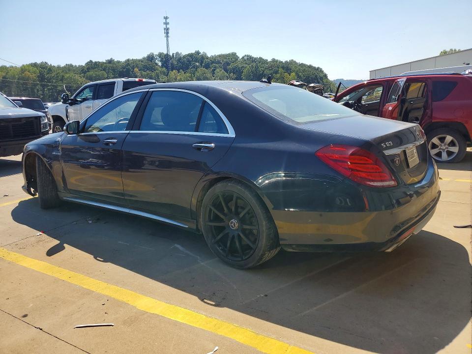 2014 Mercedes-benz S მანქანა იყიდება აუქციონზე, vin: WDDUG7JBXEA034802, აუქციონის ნომერი: 68133286