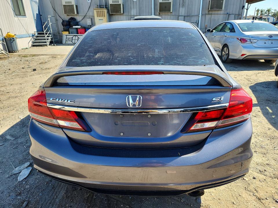 Aukcja sprzedaży 2015 Honda Civic, vin: 2HGFB6E5XFH707723, numer aukcji: 68622186