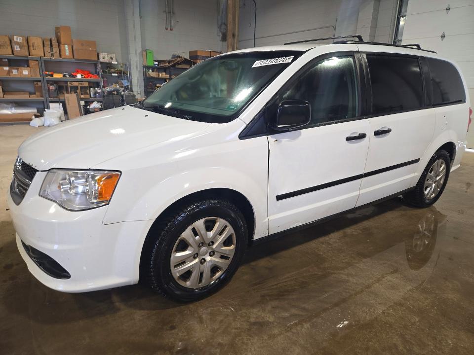 66486966 :رقم المزاد ، 2C4RDGBG1HR650942 vin ، 2017 Dodge Grand Caravan مزاد بيع