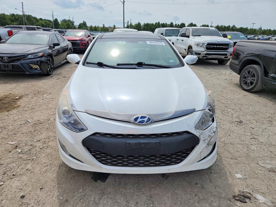 68446576 :رقم المزاد ، KMHEC4A42FA125277 vin ، 2015 Hyundai Sonata Hybrid مزاد بيع