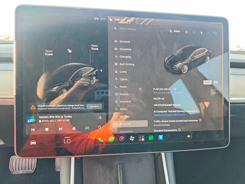 Продаж на аукціоні авто 2019 Tesla Model 3, vin: 5YJ3E1EA8KF406375, номер лоту: 68169596