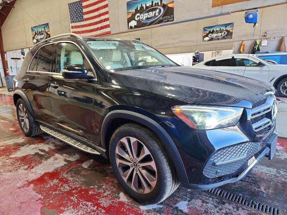 60119936 :رقم المزاد ، 4JGFB4KE1MA383589 vin ، 2021 Mercedes-benz Gle مزاد بيع