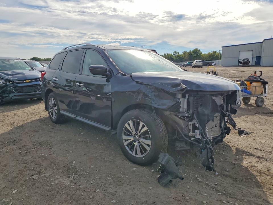 2020 Nissan Pathfinder მანქანა იყიდება აუქციონზე, vin: 5N1DR2AM2LC576272, აუქციონის ნომერი: 70983166