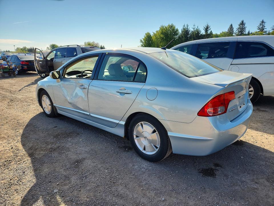 68045886 :رقم المزاد ، JHMFA36248S800753 vin ، 2008 Honda Civic مزاد بيع