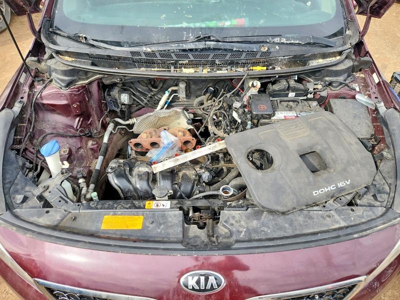 69175496 :رقم المزاد ، 3KPFK4A70HE119452 vin ، 2017 Kia Forte مزاد بيع