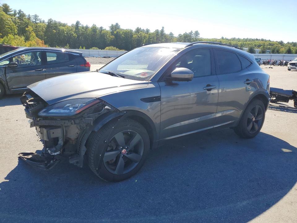 2020 Jaguar E-pace მანქანა იყიდება აუქციონზე, vin: SADF12FX2L1Z81863, აუქციონის ნომერი: 69953056