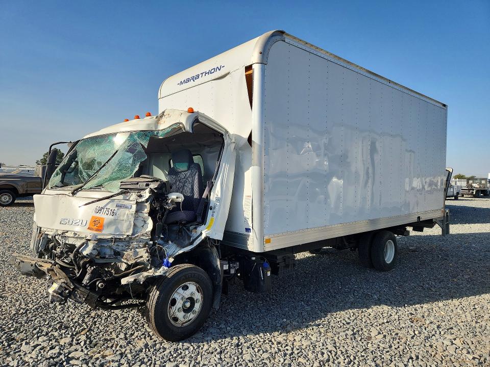 69917516 :رقم المزاد ، JALC4W161P7014982 vin ، 2023 Isuzu Npr Hd مزاد بيع