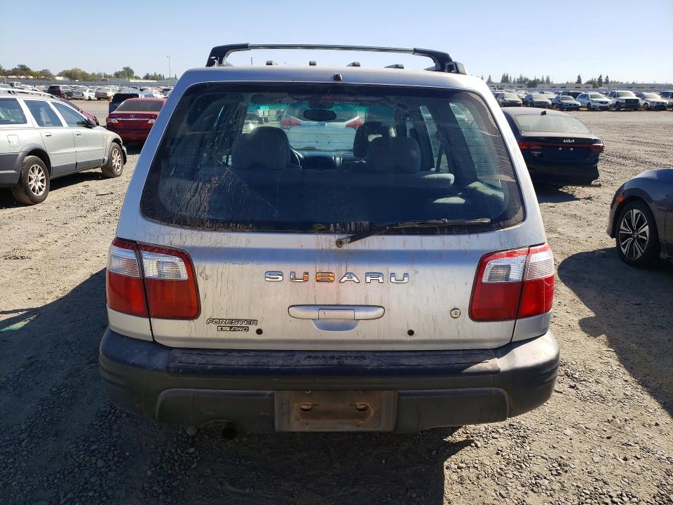 2002 Subaru Forester მანქანა იყიდება აუქციონზე, vin: JF1SF63552H714900, აუქციონის ნომერი: 70559736