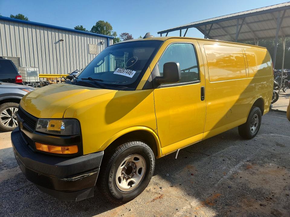 Продаж на аукціоні авто 2020 Chevrolet Express G2500, vin: 1GCWGAFP4L1227013, номер лоту: 66097446