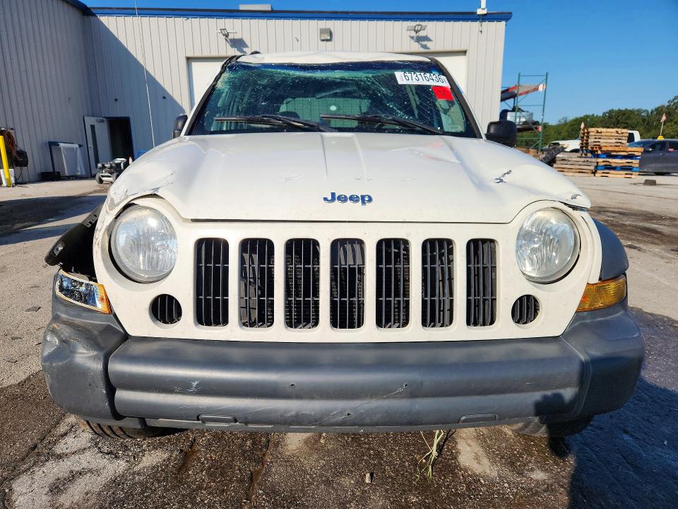 67316436 :رقم المزاد ، 1J4GL48K96W161952 vin ، 2006 Jeep Liberty مزاد بيع