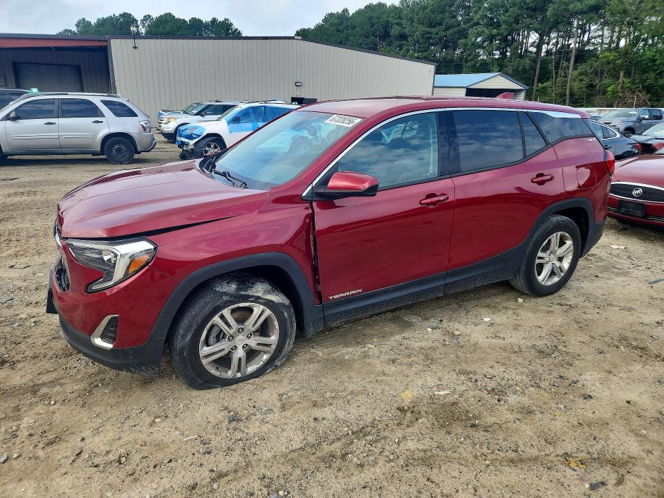 67328256 :رقم المزاد ، 3GKALTEV3KL214640 vin ، 2019 Gmc Terrain مزاد بيع