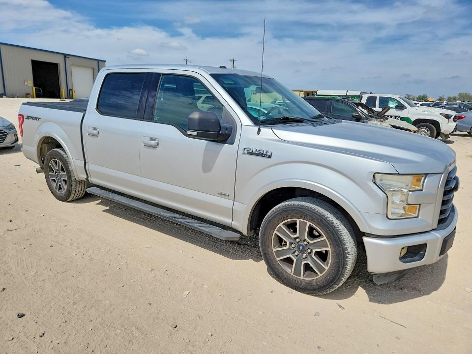 2016 Ford F150 მანქანა იყიდება აუქციონზე, vin: 1FTEW1CP2GKF70390, აუქციონის ნომერი: 70708686