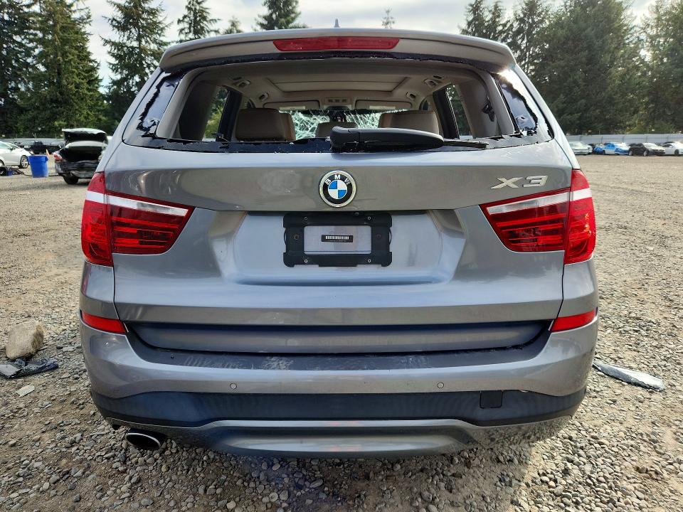68420466 :رقم المزاد ، 5UXWY3C51G0N87930 vin ، 2016 Bmw X3 مزاد بيع