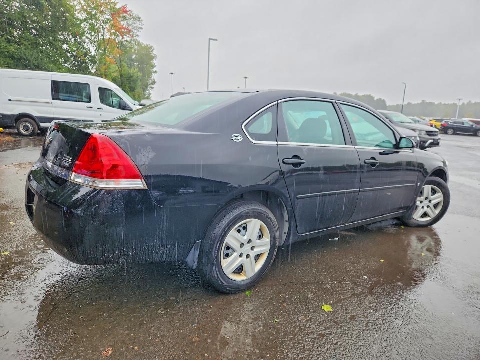 2007 Chevrolet Impala მანქანა იყიდება აუქციონზე, vin: 2G1WB58K379362209, აუქციონის ნომერი: 69644986