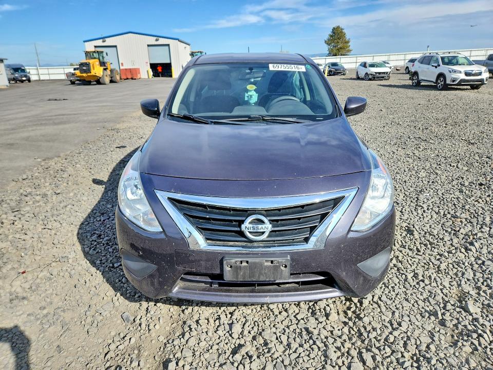 Auction sale of the 2015 Nissan Versa, vin: 3N1CN7AP9FL836567, lot number: 69755516