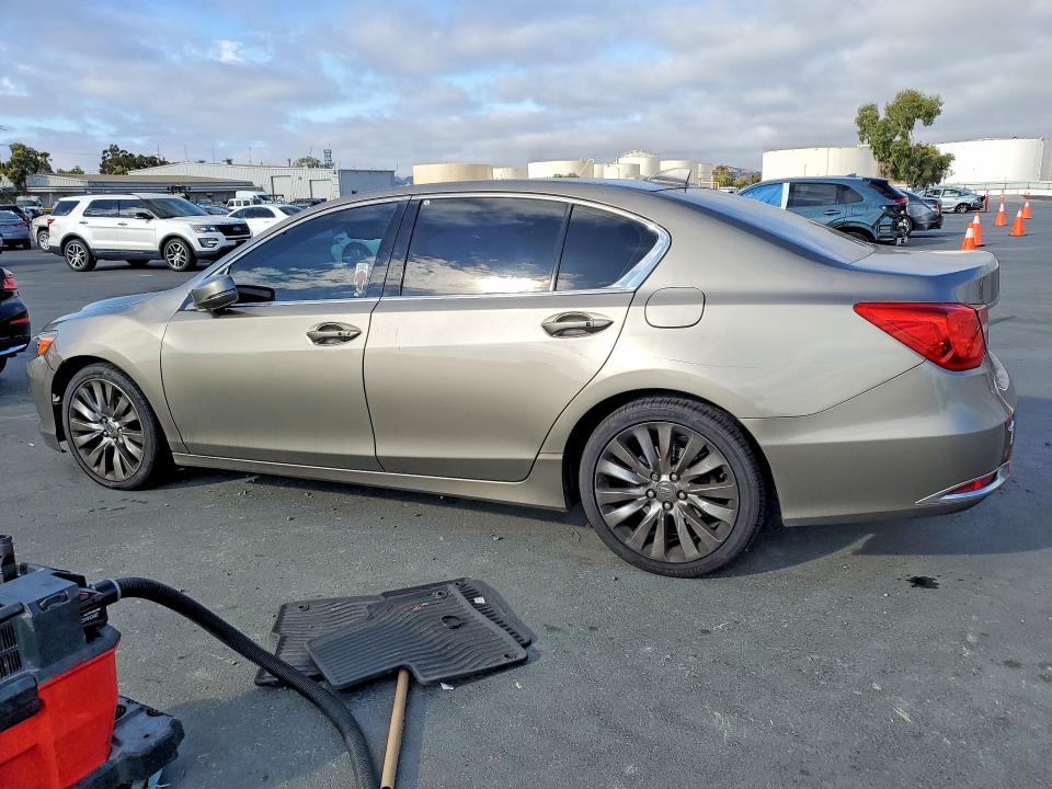 2016 Acura Rlx მანქანა იყიდება აუქციონზე, vin: JH4KC1F59GC001535, აუქციონის ნომერი: 69727256