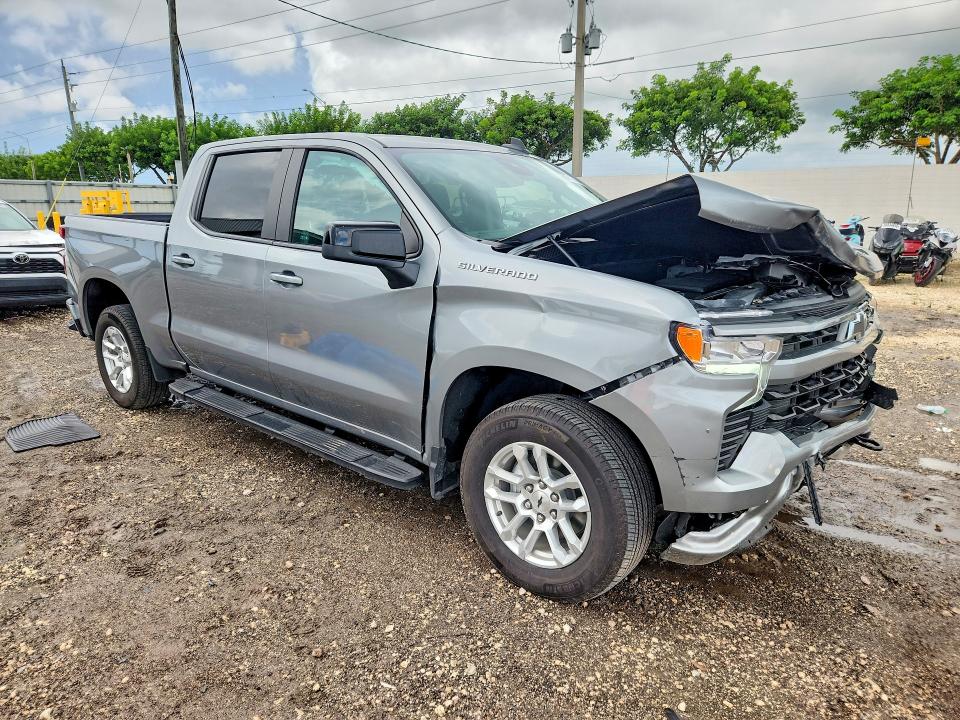 67747566 :رقم المزاد ، 1GCPADEDXSZ185526 vin ، 2025 Chevrolet Silverado مزاد بيع