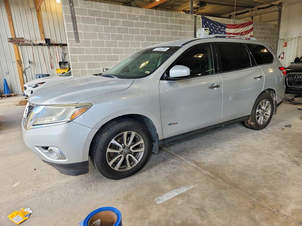 Продаж на аукціоні авто 2014 Nissan Pathfinder Hybrid, vin: 5N1CR2MM1EC636732, номер лоту: 70100296