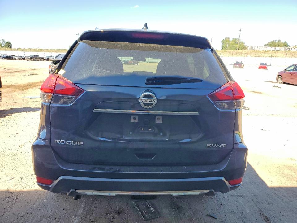 2018 Nissan Rogue მანქანა იყიდება აუქციონზე, vin: KNMAT2MV9JP509283, აუქციონის ნომერი: 66746056