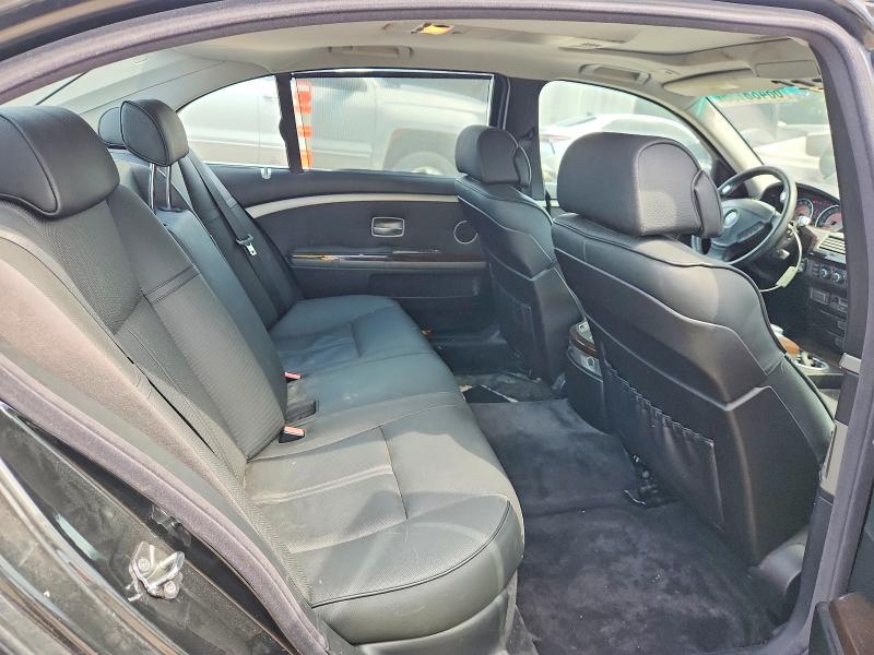 Aukcja sprzedaży 2008 Bmw 750, vin: WBAHN83528DT86836, numer aukcji: 68486156
