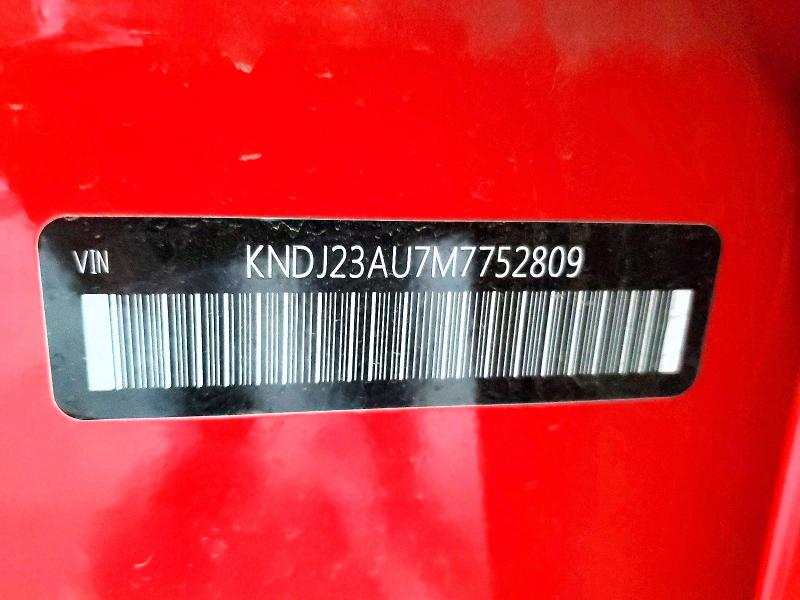 70616396 :رقم المزاد ، KNDJ23AU7M7752809 vin ، 2021 Kia Soul مزاد بيع