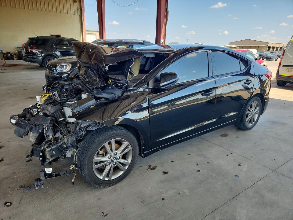 Продаж на аукціоні авто 2018 Hyundai Elantra, vin: 5NPD84LF7JH233993, номер лоту: 67898466