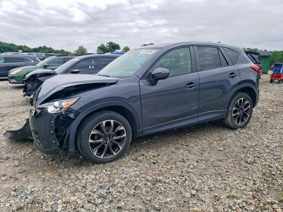 Aukcja sprzedaży 2016 Mazda Cx-5, vin: JM3KE4DY5G0648338, numer aukcji: 67240396