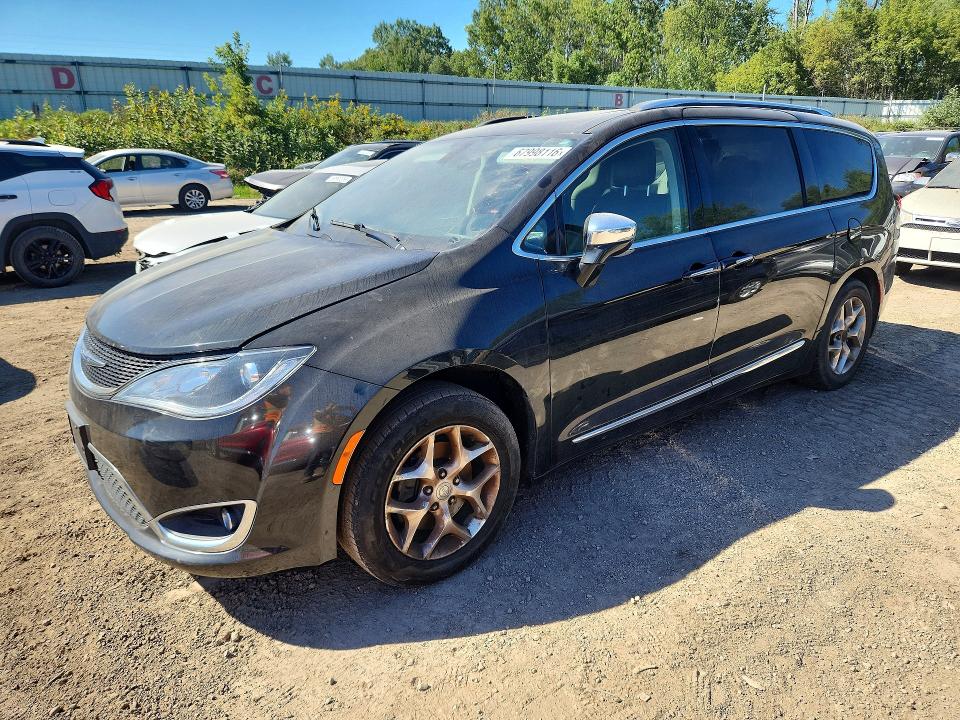 Aukcja sprzedaży 2018 Chrysler Pacifica, vin: 2C4RC1GG6JR320793, numer aukcji: 67998116