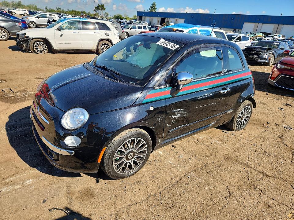 Auction sale of the 2012 Fiat 500, vin: 3C3CFFCR1CT287420, lot number: 68696706