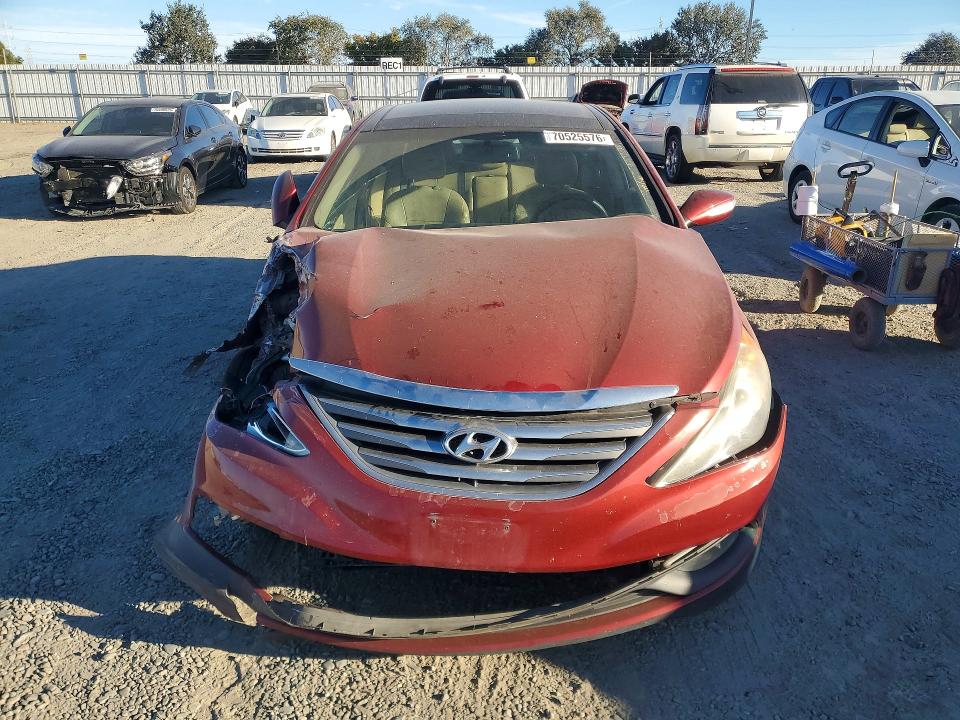 Продаж на аукціоні авто 2014 Hyundai Sonata, vin: 5NPEC4AC5EH834398, номер лоту: 70525576
