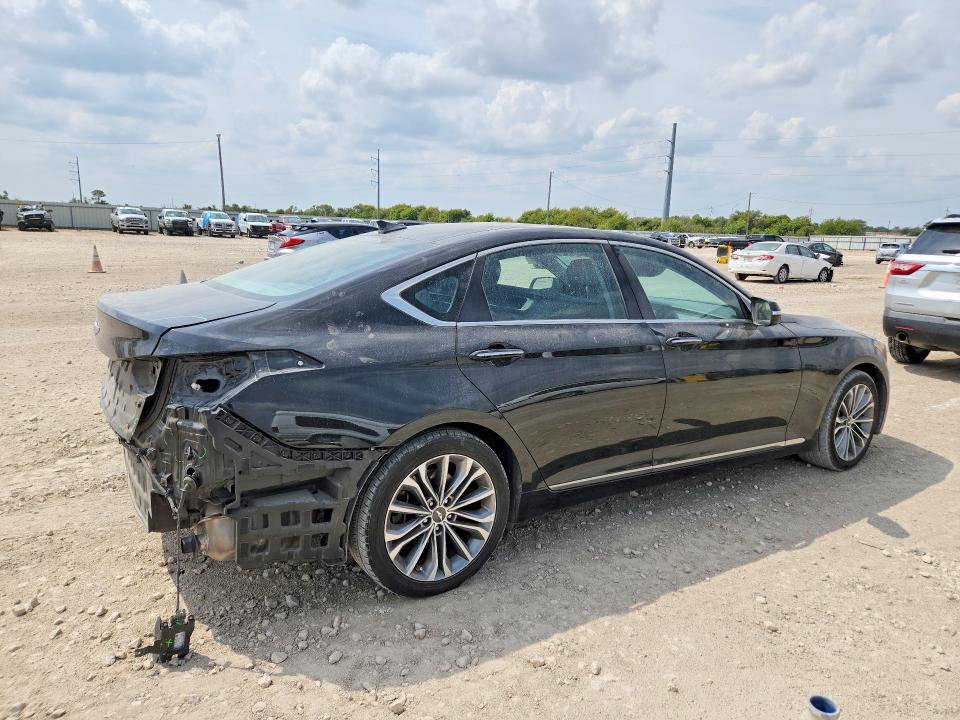 69782336 :رقم المزاد ، KMHGN4JE2FU090038 vin ، 2015 Hyundai Genesis مزاد بيع