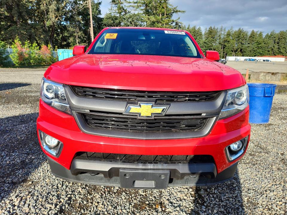 67886076 :رقم المزاد ، 1GCHTCE34F1211672 vin ، 2015 Chevrolet Colorado مزاد بيع