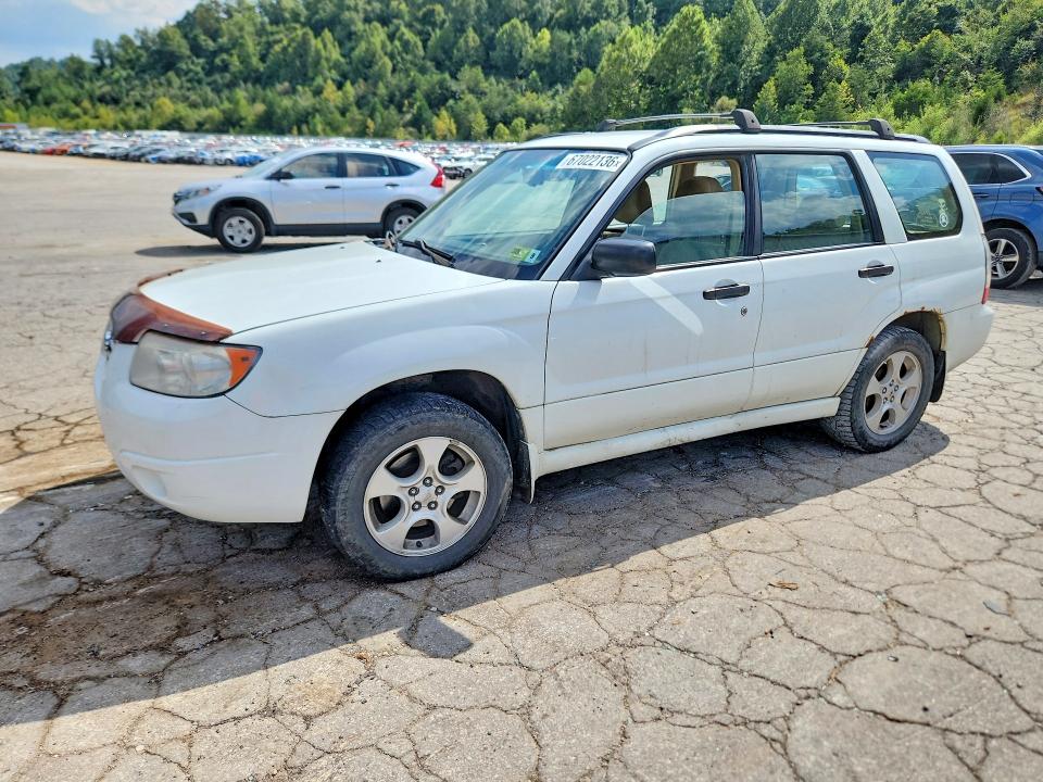 Aukcja sprzedaży 2007 Subaru Forester, vin: JF1SG63637H720871, numer aukcji: 67022136