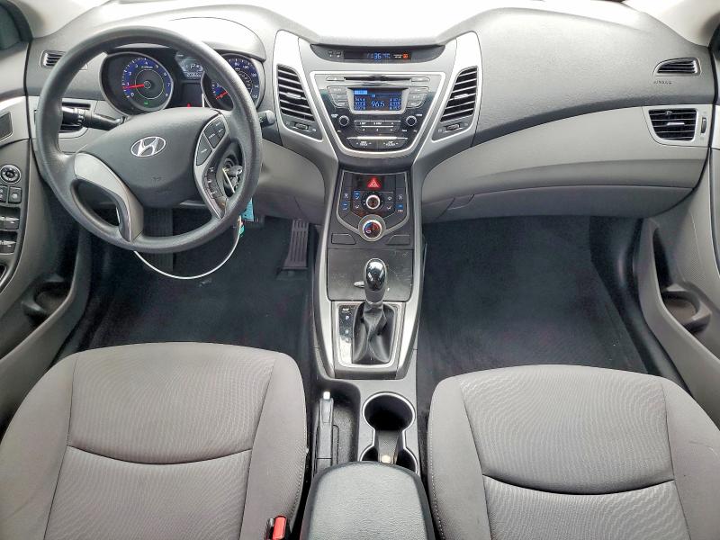2015 Hyundai Elantra მანქანა იყიდება აუქციონზე, vin: KMHDH4AEXFU249172, აუქციონის ნომერი: 70619866