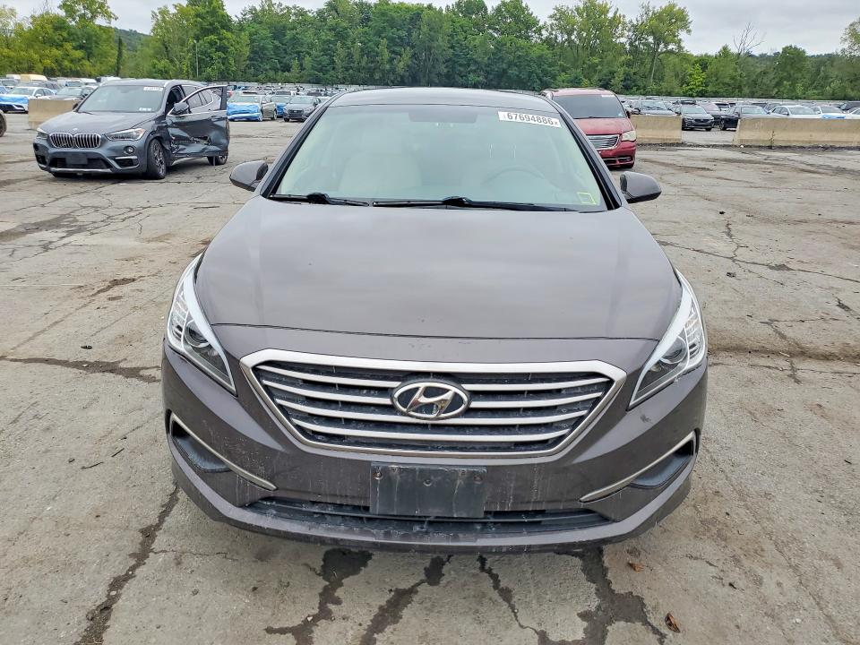 2016 Hyundai Sonata მანქანა იყიდება აუქციონზე, vin: 5NPE24AF8GH297784, აუქციონის ნომერი: 67694886
