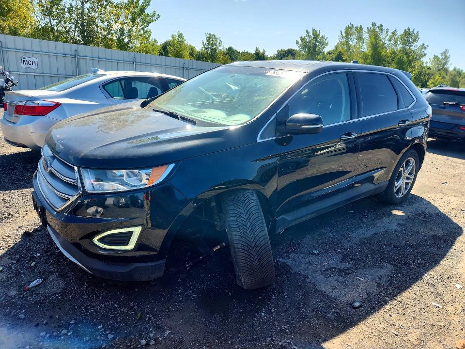 66225976 :رقم المزاد ، 2FMPK4K95GBB22742 vin ، 2016 Ford Edge مزاد بيع