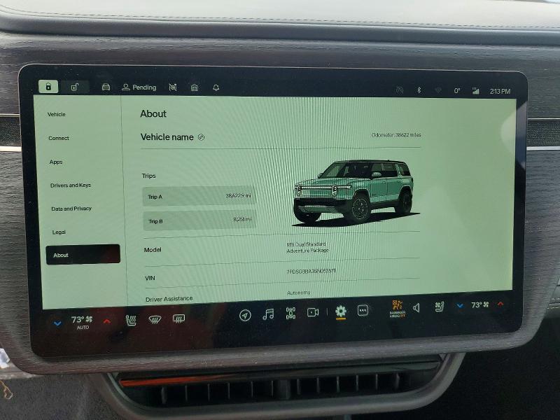 Aukcja sprzedaży 2025 Rivian R1s, vin: 7PDSGBBA3SN053571, numer aukcji: 71233816