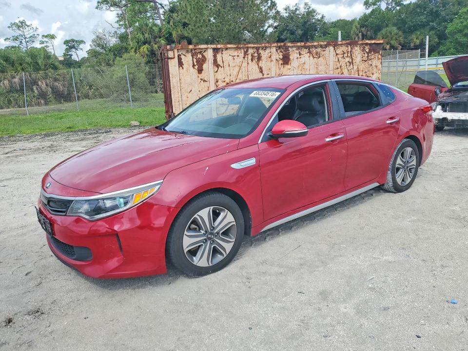 Aukcja sprzedaży 2017 Kia Optima Hybrid, vin: KNAGU4LEXH5009883, numer aukcji: 68354616