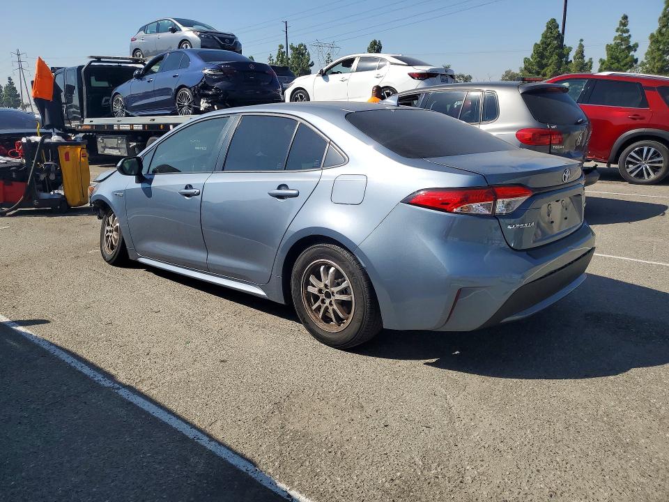 2022 Toyota Corolla მანქანა იყიდება აუქციონზე, vin: JTDEAMDE0NJ051600, აუქციონის ნომერი: 70304946